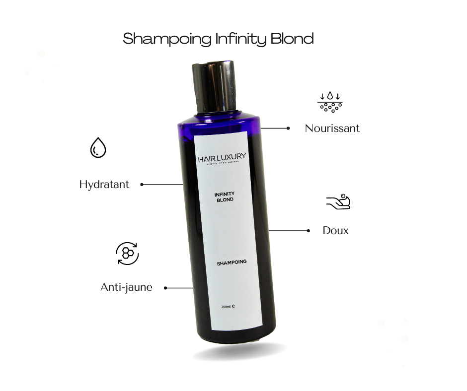 HLA - Shampoing Infinity Blond