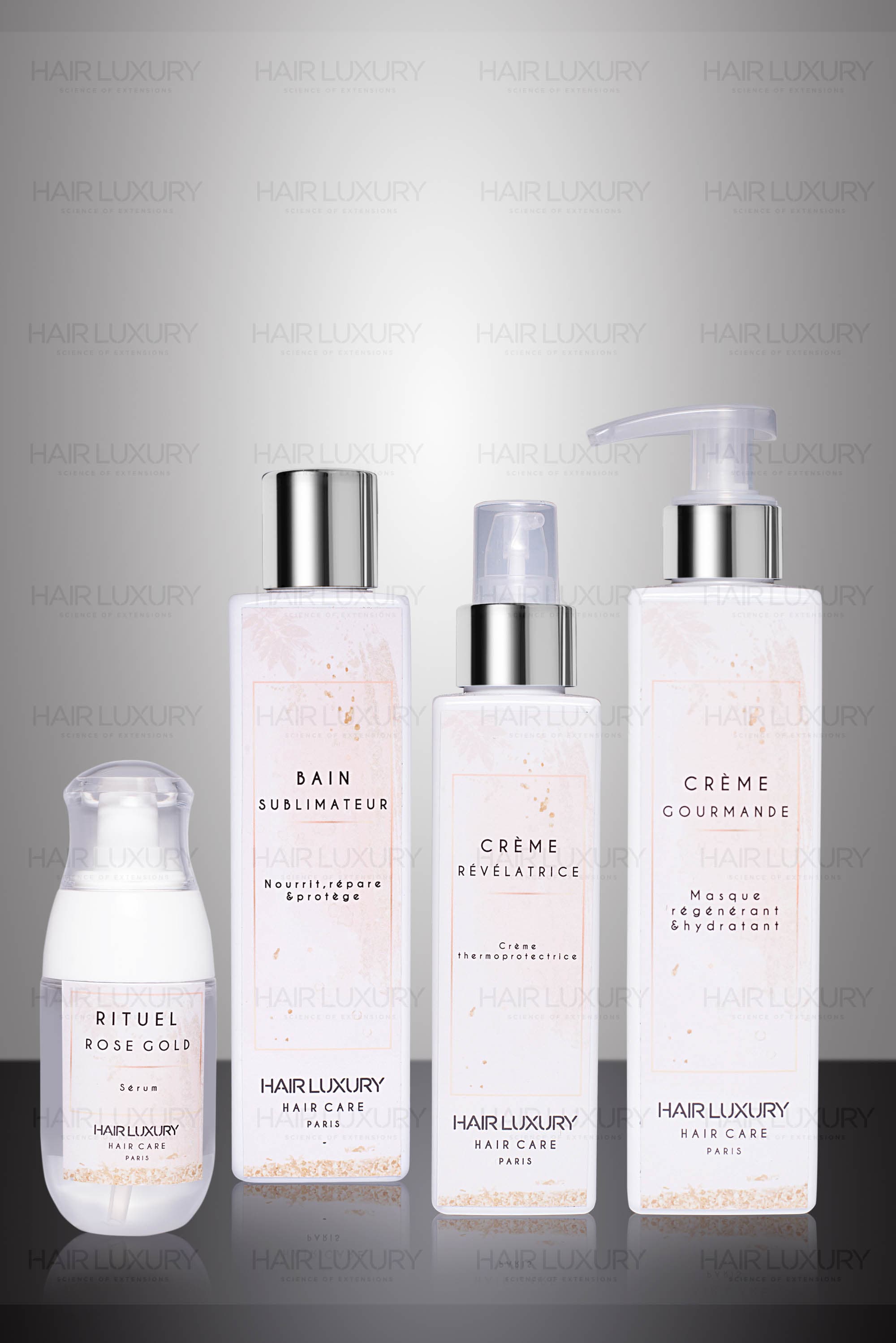 Bain Sublimateur Hair Luxury — shampooing pour extensions