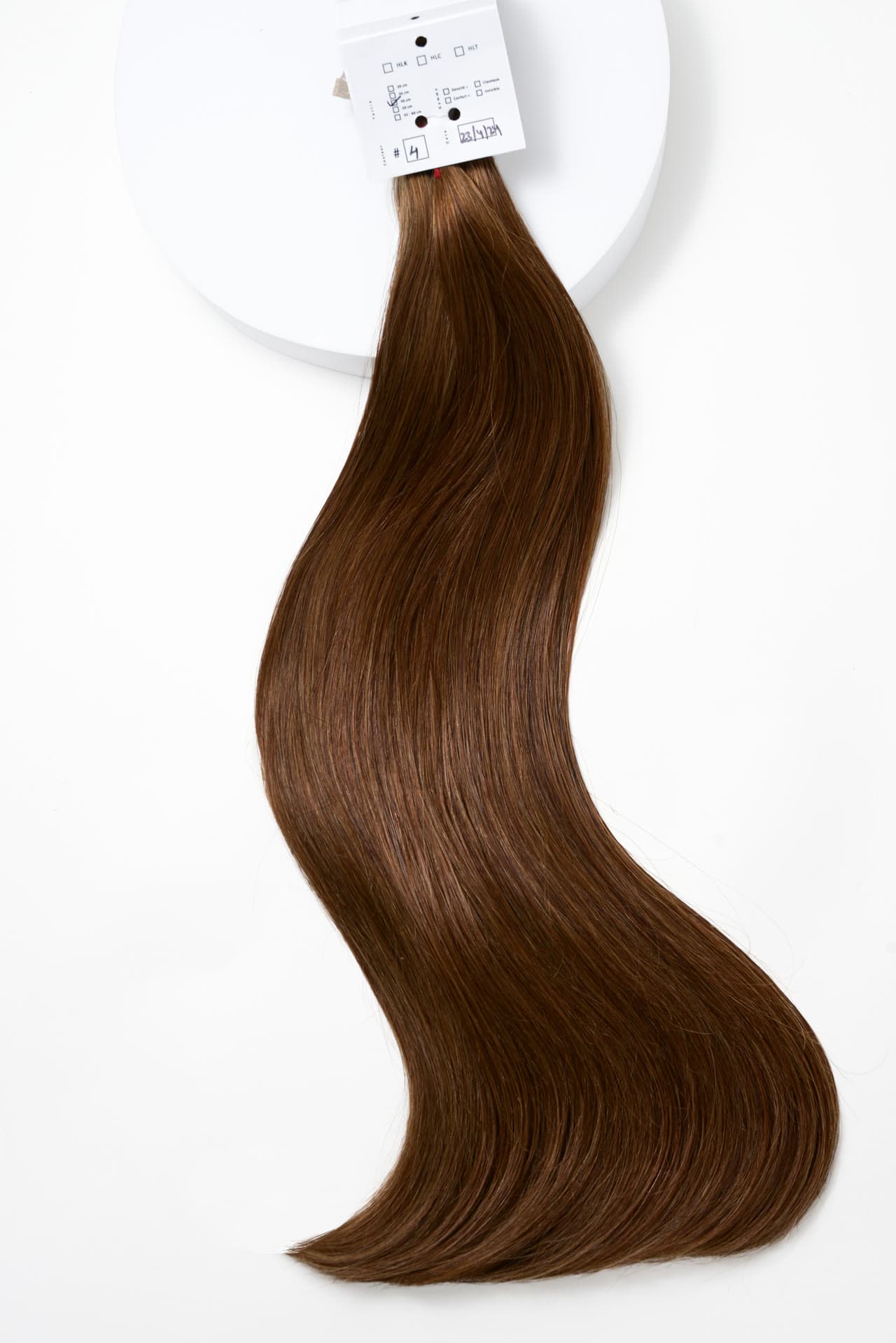 Weft standard noir — trame machine Hair Luxury