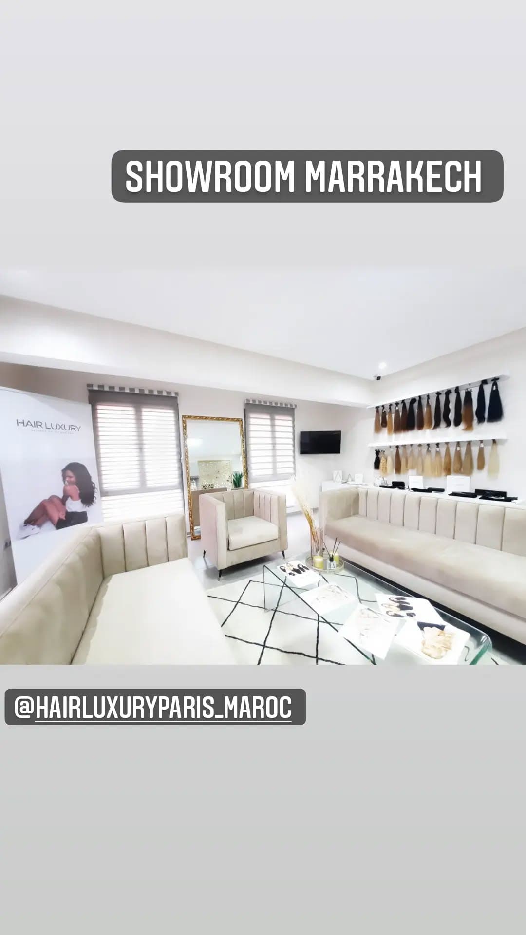 Expansion internationale Hair Luxury — Maroc et Belgique