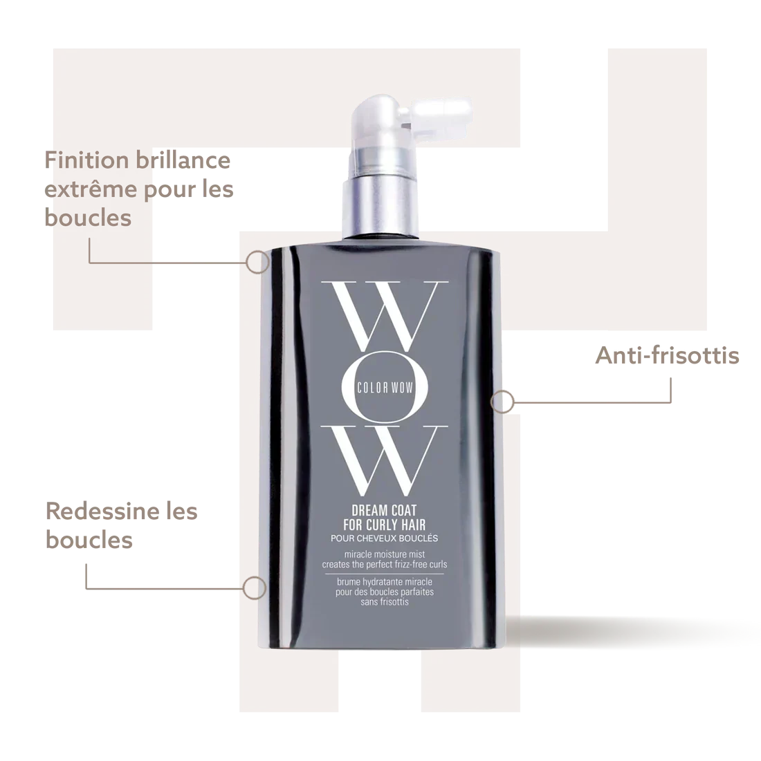 DREAM COAT SUPERNATURAL SPRAY - COLOR WOW - POUR CHEVEUX BOUCLÉS